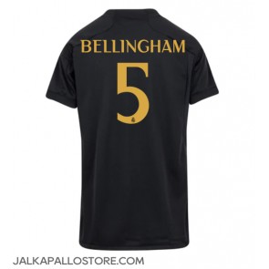 Real Madrid Jude Bellingham #5 Kolmaspaita Naisten 2023-24 Lyhythihainen